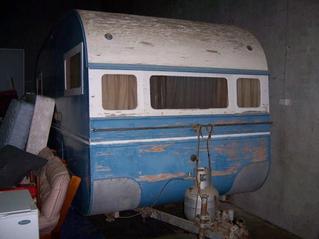 Caravan windows Vintage Caravans